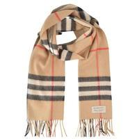 burberry london giant icon check cashmere scarf