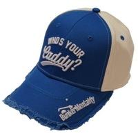 bunker mentality wyc badge baseball cap blue