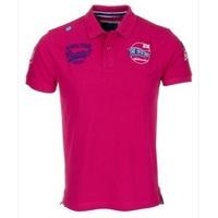 Bunker Mentality Clubhouse Stella Polo Shirt Hot Pink