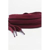 Burgundy Shoe Lace Belt, MAROON