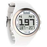 Bushnell Neo XS GPS Golf Watch White/Cobalt