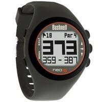 Bushnell Neo XS GPS Golf Watch Charcoal/Orange
