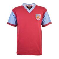 Burnley Football League Champions Anniversary Retro Football Shirt