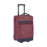 burton red eye roller travel bag mandana print