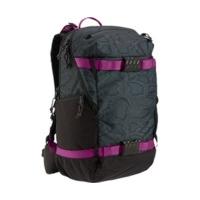 burton womens riders pack 23l python print