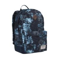 burton kettle pack tie dye trench print