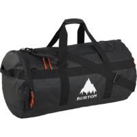 burton backhill duffel bag large 90l true black tarp