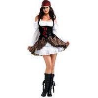 Buccaneer Babe Costume - Women\'s Small