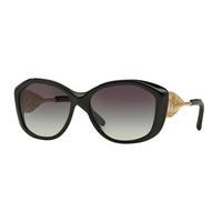 Burberry Sunglasses BE4208QF Gabardine Lace Asian Fit 30018G