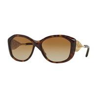 Burberry Sunglasses BE4208Q Gabardine Lace Polarized 3002T5