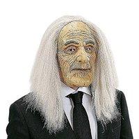 Butler Masks With Wig For Hair Accessory Fancy Dress