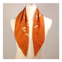 Burnt Orange Scarf