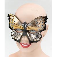 Butterfly Eden Domino Eye Mask
