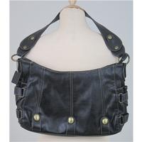 bulaggi black leather look handbag