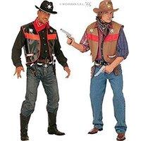 Buffalo Bill Vest Accessory For Fancy Dress