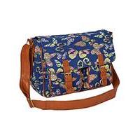 Butterfly Glitter Satchel