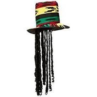 buju rasta top withdreadlocks felt top hats caps headwear for fancy dr ...