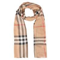BURBERRY LONDON Giant Check Scarf