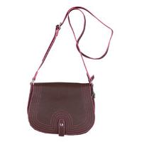 Bulaggi-Handbags - Stitch Huntingbag - Brown