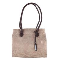 Bulaggi-Handbags - Canvas Shopper - Gold