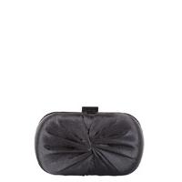 Bulaggi-Clutches - Oval Box Knot - Black