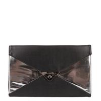 Bulaggi-Clutches - Metallic Ears Envelope - Silver