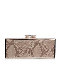 Bulaggi-Handbags - Snake Square Box - Taupe