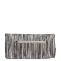 Bulaggi-Clutches - Striped Clutch - Black