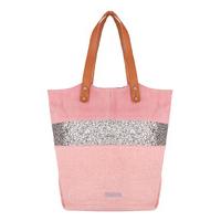 bulaggi beach bags burbank shopper pink