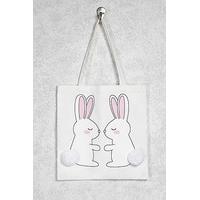 Bunny Graphic Tote