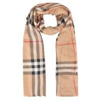 BURBERRY LONDON Giant Check Scarf