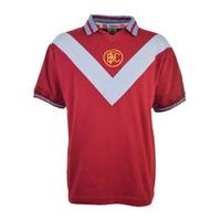 Burnley 1970s Retro Football Shirt