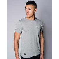 Burn3 Burnout T-Shirt in Vapor Grey - Dissident