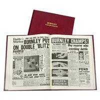 burnley football newspaper book