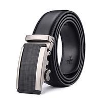 business ratchet belt luxurious genuine leather