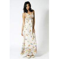 Butterfly Maxi Dress