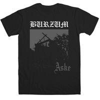 Burzum T Shirt - Aske