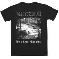 burzum t shirt hvis lyset