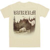 burzum t shirt old style sketch