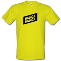 Bunga Bunga male t-shirt.