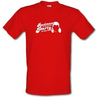 Business At The Front Party At The Back! male t-shirt.