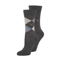 Burlington Women\'s socks Everyday Argyle anthrazit (22044-3081)