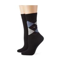 Burlington Women\'s socks Everyday Argyle black (22044-3000)