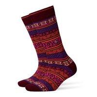 Burlington Fair Isle Ankle Socks