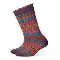 Burlington Fair Isle Ankle Socks