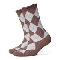 burlington ladywell diamond ankle socks