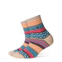 Burlington Aztec Faire Isle Ankle Socks