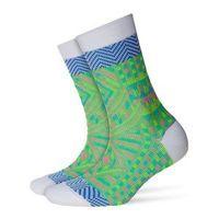 burlington geometric ankle socks