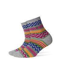 Burlington Aztec Faire Isle Ankle Socks