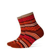 Burlington Aztec Faire Isle Ankle Socks